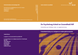 De Psycholoog Arbeid en Gezondheid NIP